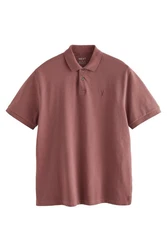 Next Poloshirt Braun/Dunkelrot/Rot/Lila/Bordeaux