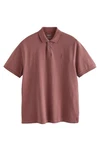 Next Poloshirt Braun/Dunkelrot/Rot/Lila/Bordeaux