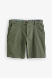 Next Chinoshorts Chinohose mit Stretch