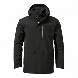 Schffel Doppeljacke 3in1 Parka Barth M BLACK