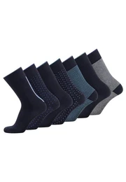 Socken 90251545038 Herren 7er Box Baumwollsocken fr Alltag und Freizeit