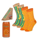 Apollo Socken FAST FOOD Orange Apollo Socken FAST FOOD Orange