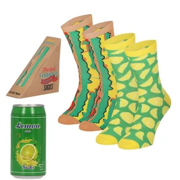 Socken FAST FOOD in origineller Verpackung in Gre 41/46 originell verpackt, Doppelpack Socken-Men, Geburtstag, Vatertag