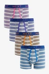 Next Bandeau-Bikini-Top Boxershorts (4er-Pack) 