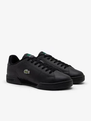 Lacoste Powercourt Sneaker Schwarz/Dunkelgrün