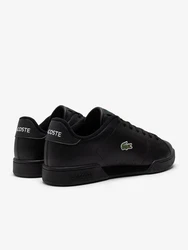 Lacoste Powercourt Sneaker Schwarz/Dunkelgrün