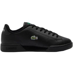 Lacoste Powercourt Sneaker Schwarz/Dunkelgrün