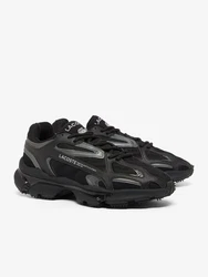 Lacoste L003 Sneaker Schwarz/Blau/Dunkelgrau/Grau