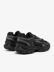 Lacoste L003 Sneaker Schwarz/Blau/Dunkelgrau/Grau