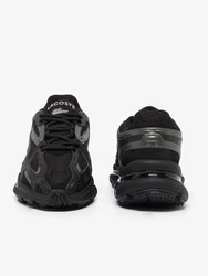 Lacoste L003 Sneaker Schwarz/Blau/Dunkelgrau/Grau