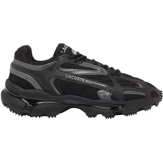 Lacoste L003 Sneaker Schwarz/Blau/Dunkelgrau/Grau
