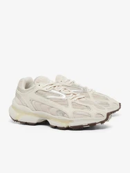 Lacoste L003 Sneaker Weiß/Beige/Gelb
