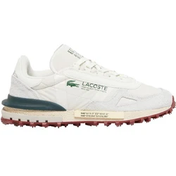 Lacoste Elite Active Sneaker Beige/Creme/Weiß/Khaki
