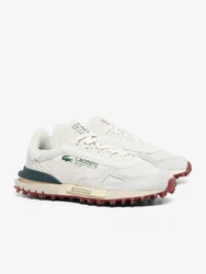 Lacoste Elite Active Sneaker Beige/Creme/Weiß/Khaki