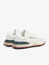 Lacoste Elite Active Sneaker Beige/Creme/Weiß/Khaki