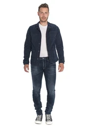 Slim-fit-Jeans im klassischen Design