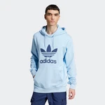 ADIDAS ORIGINALS Sweatshirt Adicolor Classics Trefoil Hellblau/Blau
