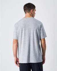 Champion T-Shirt 2Pack Crew-Neck Authentic Athletic Apparel (2-tlg.) Schwarz/Grau