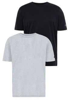 Champion T-Shirt 2Pack Crew-Neck Authentic Athletic Apparel (2-tlg.) Champion T-Shirt 2Pack Crew-Neck Authentic Athletic Apparel (2-tlg.)