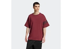 ADIDAS ORIGINALS T-Shirt 'NEUCLASSICS' Dunkelrot/Rot/Bordeaux/Lila