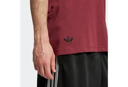 ADIDAS ORIGINALS T-Shirt 'NEUCLASSICS' Dunkelrot/Rot/Bordeaux/Lila