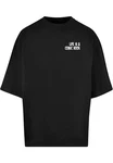 Merchcode T-Shirt Book Comic Huge Tee Schwarz