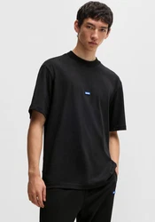 HUGO T-Shirt 'Nieros' Blau