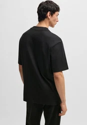 HUGO T-Shirt 'Nieros' Blau