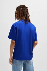 HUGO T-Shirt 'Nieros' Blau