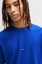 HUGO T-Shirt 'Nieros' Blau