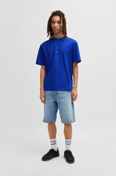 HUGO T-Shirt 'Nieros' Blau