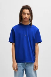 T-Shirt Nieros mit Logo-Patch