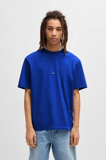 HUGO T-Shirt 'Nieros' Blau