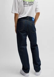 HUGO Regular-fit-Jeans Jonah Regular Fit Blau