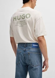 HUGO Regular-fit-Jeans Jonah Regular Fit Blau