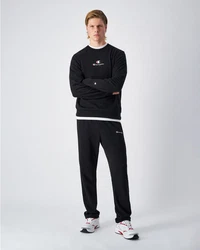 Champion Sweatshirt Schwarz/Rot