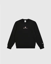 Champion Sweatshirt Schwarz/Rot