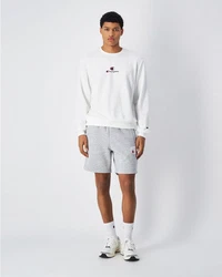 Champion Sweatshirt Weiß/Rot