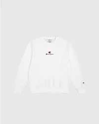 Champion Sweatshirt Weiß/Rot