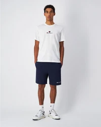 Champion T-Shirt Weiß/Rot