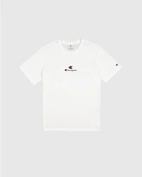 Champion T-Shirt Weiß/Rot