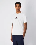 Champion T-Shirt Weiß/Rot