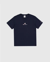 Champion T-Shirt Dunkelblau/Rot/Weiß/Blau