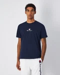 Champion T-Shirt Dunkelblau/Rot/Weiß/Blau