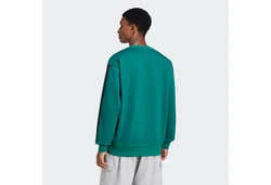 adidas Sportswear Sweatshirt 3S FL SWT Grün/Dunkelgrün/Türkis