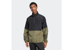 adidas Sportswear Sweatshirt FI WV HZ Dunkelgrün/Schwarz/Khaki
