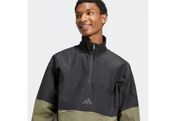 adidas Sportswear Sweatshirt FI WV HZ Dunkelgrün/Schwarz/Khaki