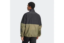 adidas Sportswear Sweatshirt FI WV HZ Dunkelgrün/Schwarz/Khaki