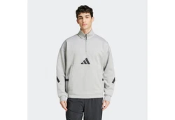 ADIDAS SPORTSWEAR Sportsweatshirt Z.N.E. Hellgrau/Grau