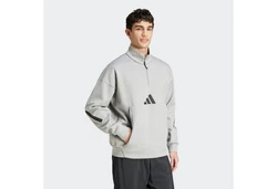 ADIDAS SPORTSWEAR Sportsweatshirt Z.N.E. Hellgrau/Grau